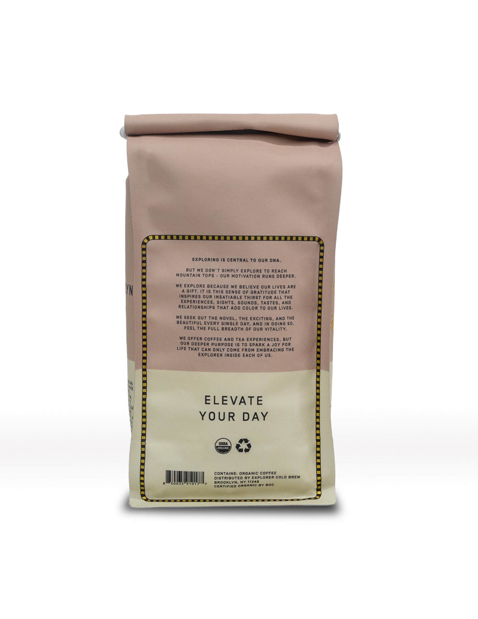 Explorer whole bean coffee
