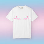 Heart Nipple Top Surgery Scars T-shirt