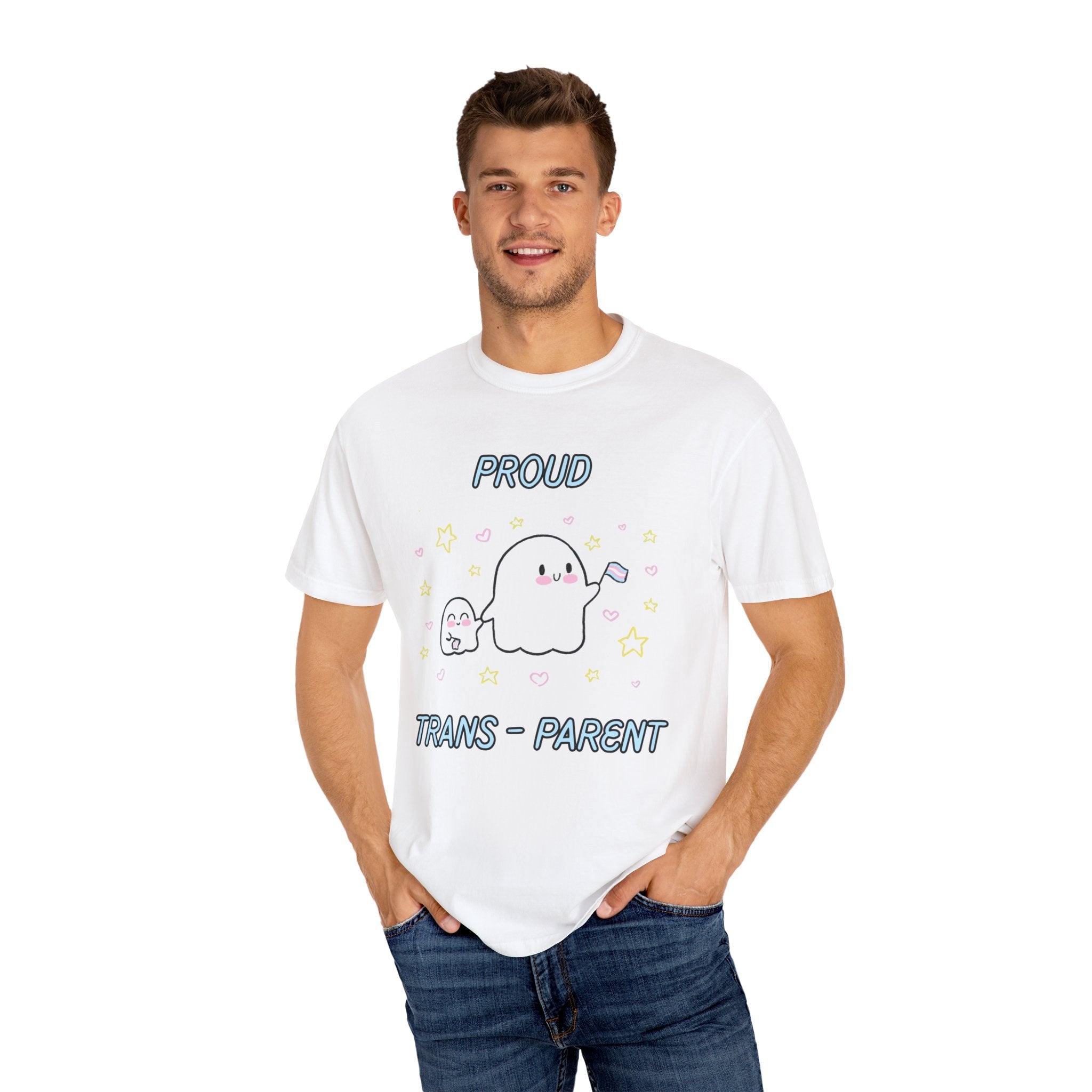 Proud Trans-Parent T-Shirt for LGBTQ+ Support