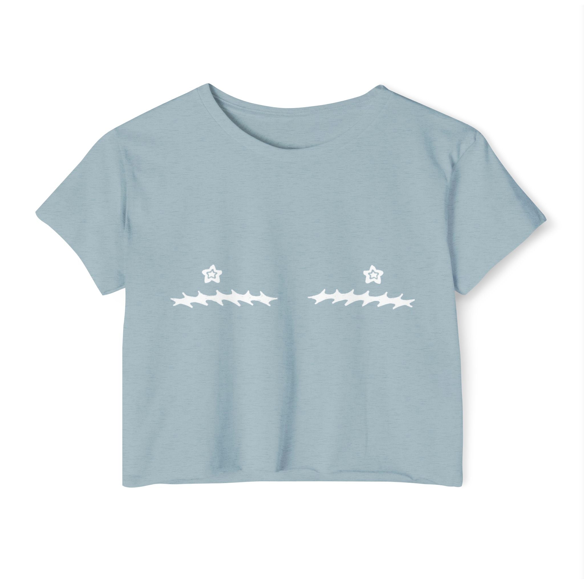 Star Nipple Top Surgery Crop Top Shirt
