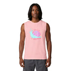 "All Life is Precious" Trans Snail Muscle Tank