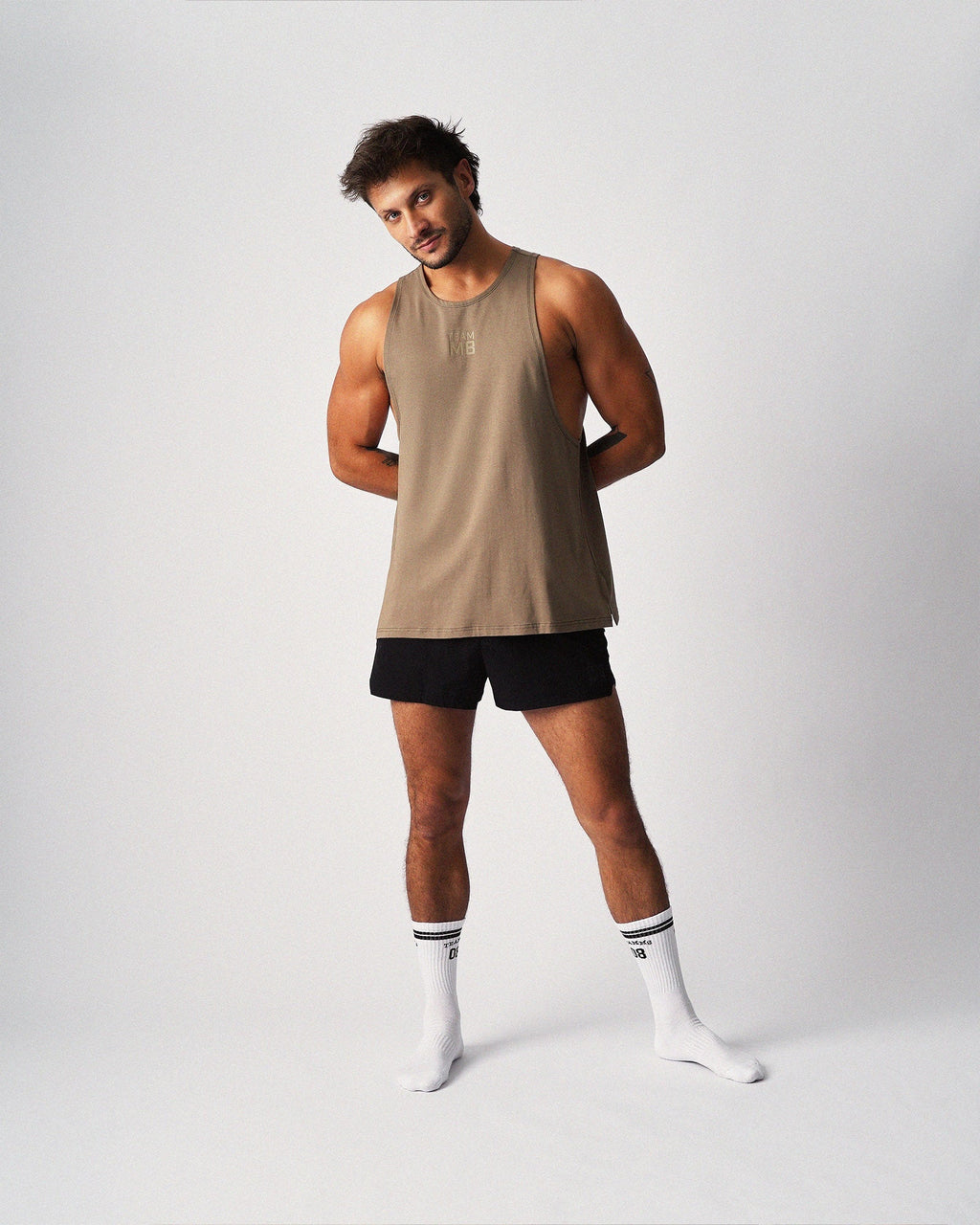 Pulse Tank 2.0 - Taupe