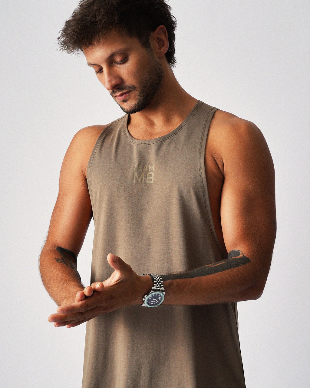 Pulse Tank 2.0 - Taupe