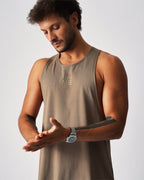 Pulse Tank 2.0 - Taupe