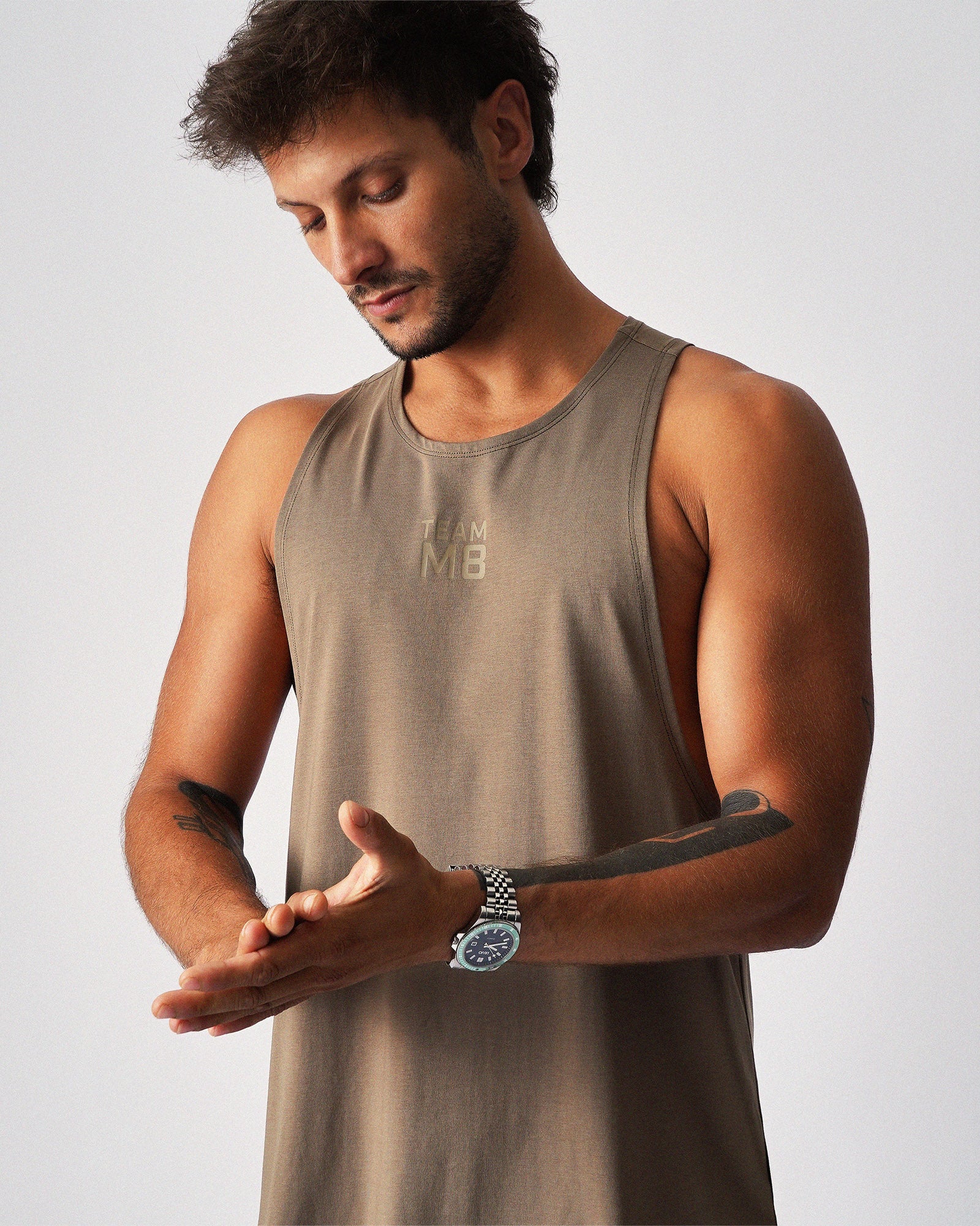 Pulse Tank 2.0 - Taupe