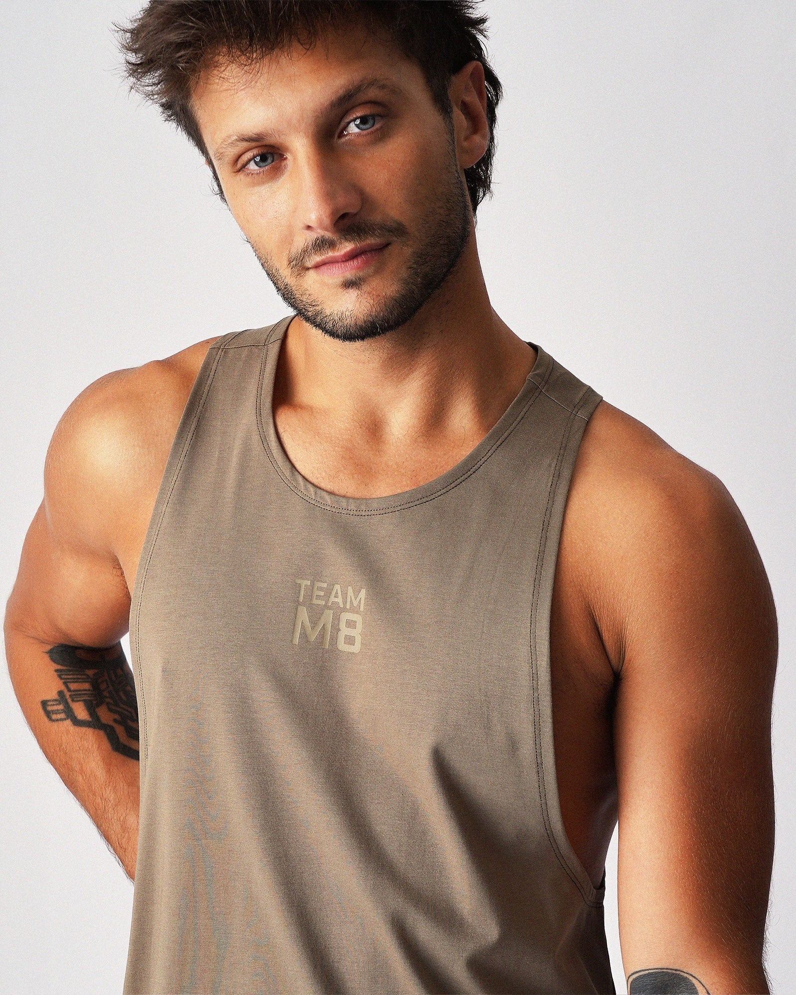 Pulse Tank 2.0 - Taupe
