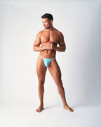 Glide Micro Thong - Glacier