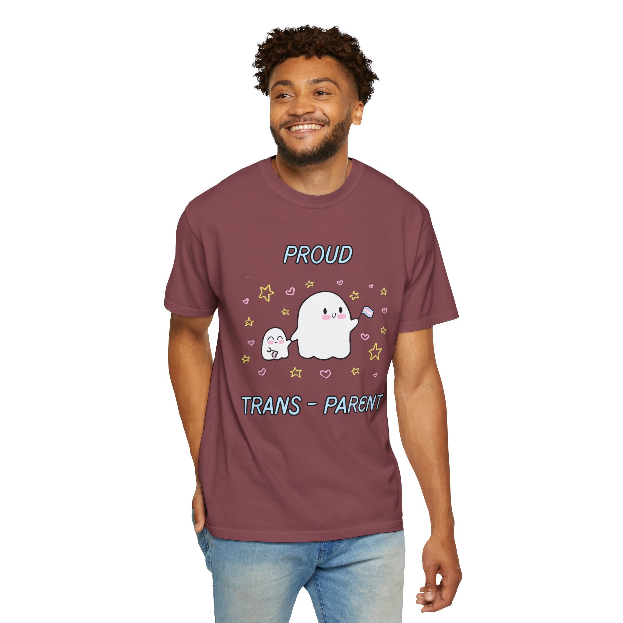 Proud Trans-Parent T-Shirt for LGBTQ+ Support
