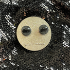 'Don't Mess With My Magic' Snarky Enamel Pin