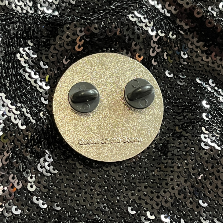 'Don't Mess With My Magic' Snarky Enamel Pin