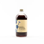 Blueberry & Lavender Cocktail & Mocktail Mixer, 16 fl oz