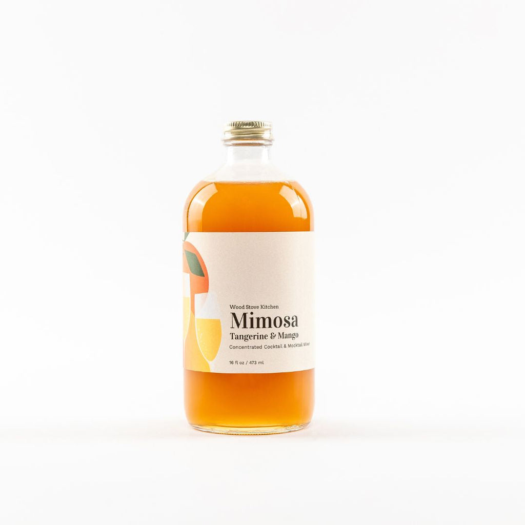 Mimosa (Tangerine & Mango) Cocktail & Mocktail Mixer, 16 fl oz