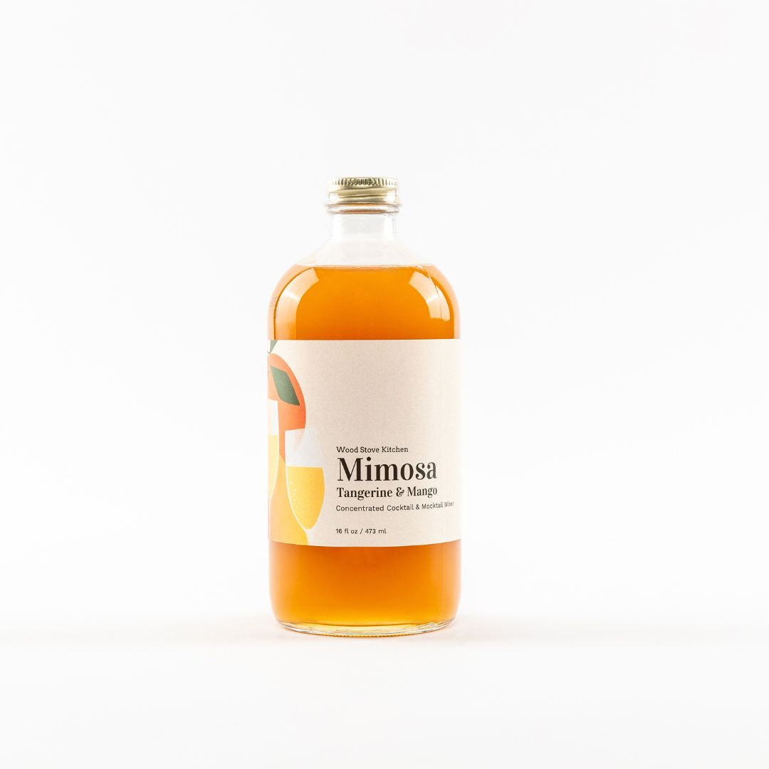 Mimosa (Tangerine & Mango) Cocktail & Mocktail Mixer, 16 fl oz
