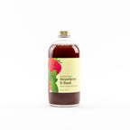 Strawberry & Basil Cocktail & Mocktail Mixer, 16 fl oz