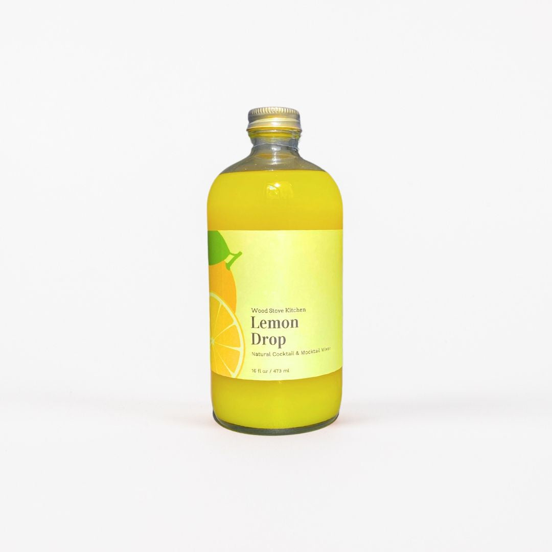 Lemon Drop Cocktail & Mocktail Mixer, 16 fl oz