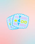 Autistic 4 Autistic, T4T Sticker