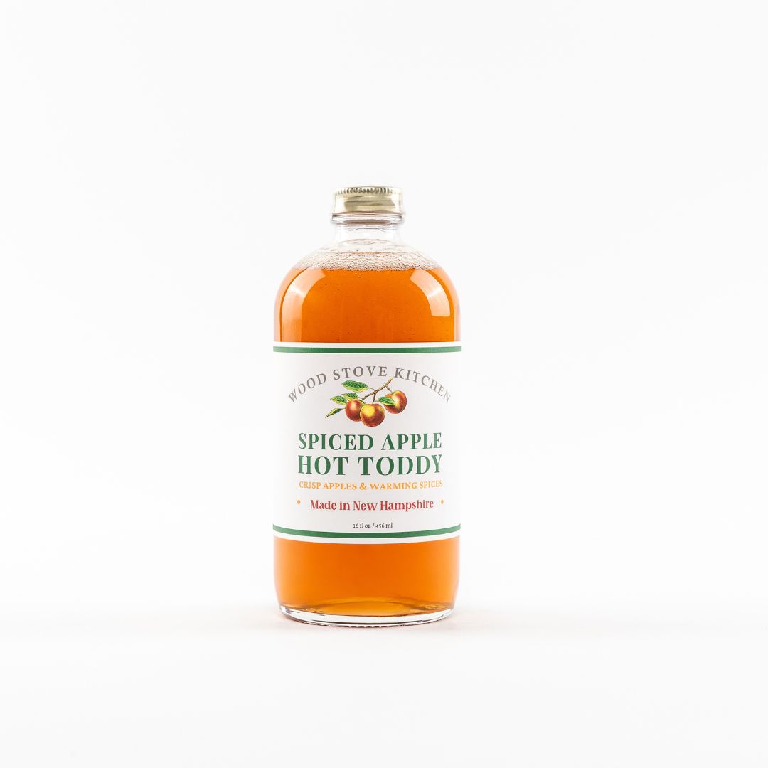 Spiced Apple Hot Toddy Cocktail & Mocktail Mixer