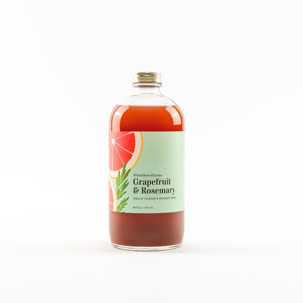 Grapefruit & Rosemary Cocktail & Mocktail Mixer, 16 fl oz