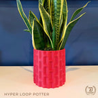Hyperloop Planter