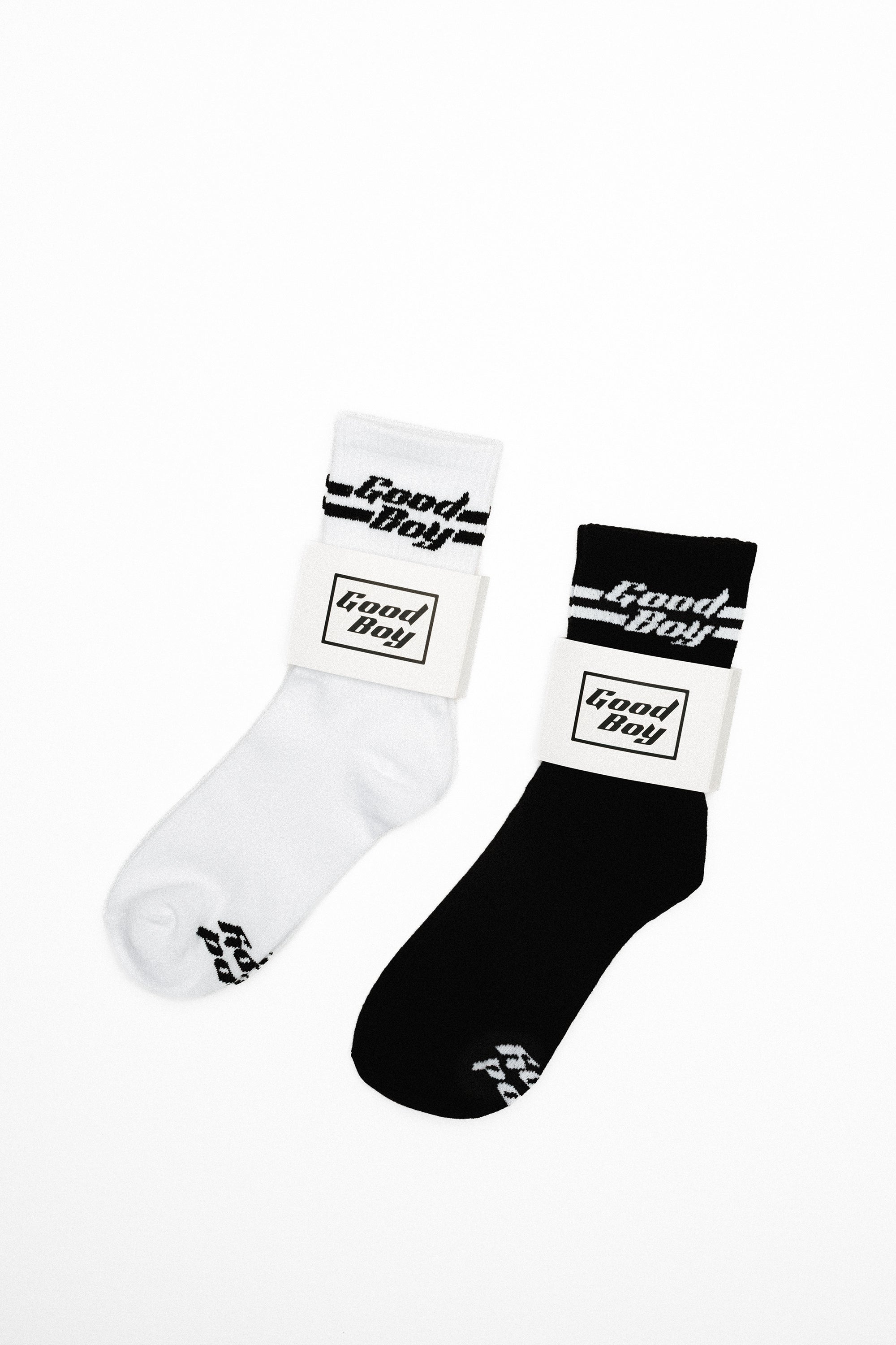 Good Boy Crew Socks