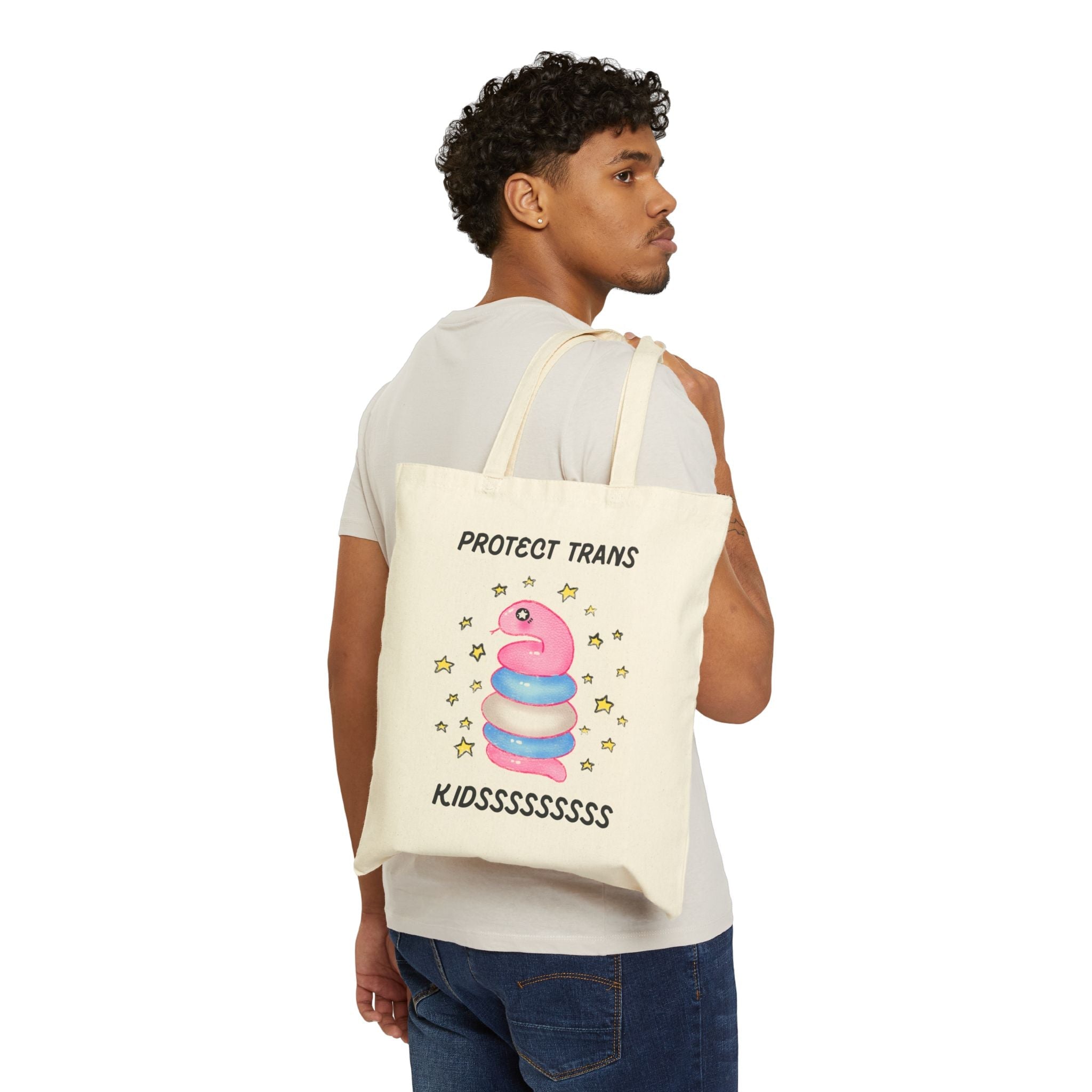 Protect Trans Kidssssss Tote Bag