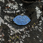 Gender Bender Lips Pin