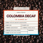Colombia Valle del Cauca Decaf
