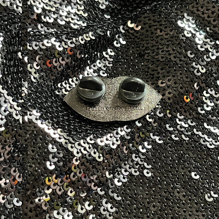 Gender Bender Lips Pin