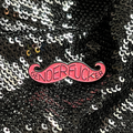 Gender Fucker Pink Mustache Enamel Pin | Queen On The Scene