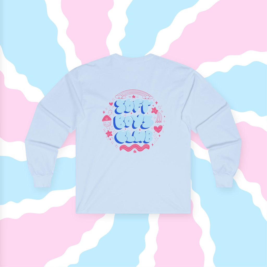 Top Surgery Scar Long Sleeve Tee