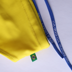 Lemonade Yellow solid Men's Swimming Sunga - Beachwear for Men