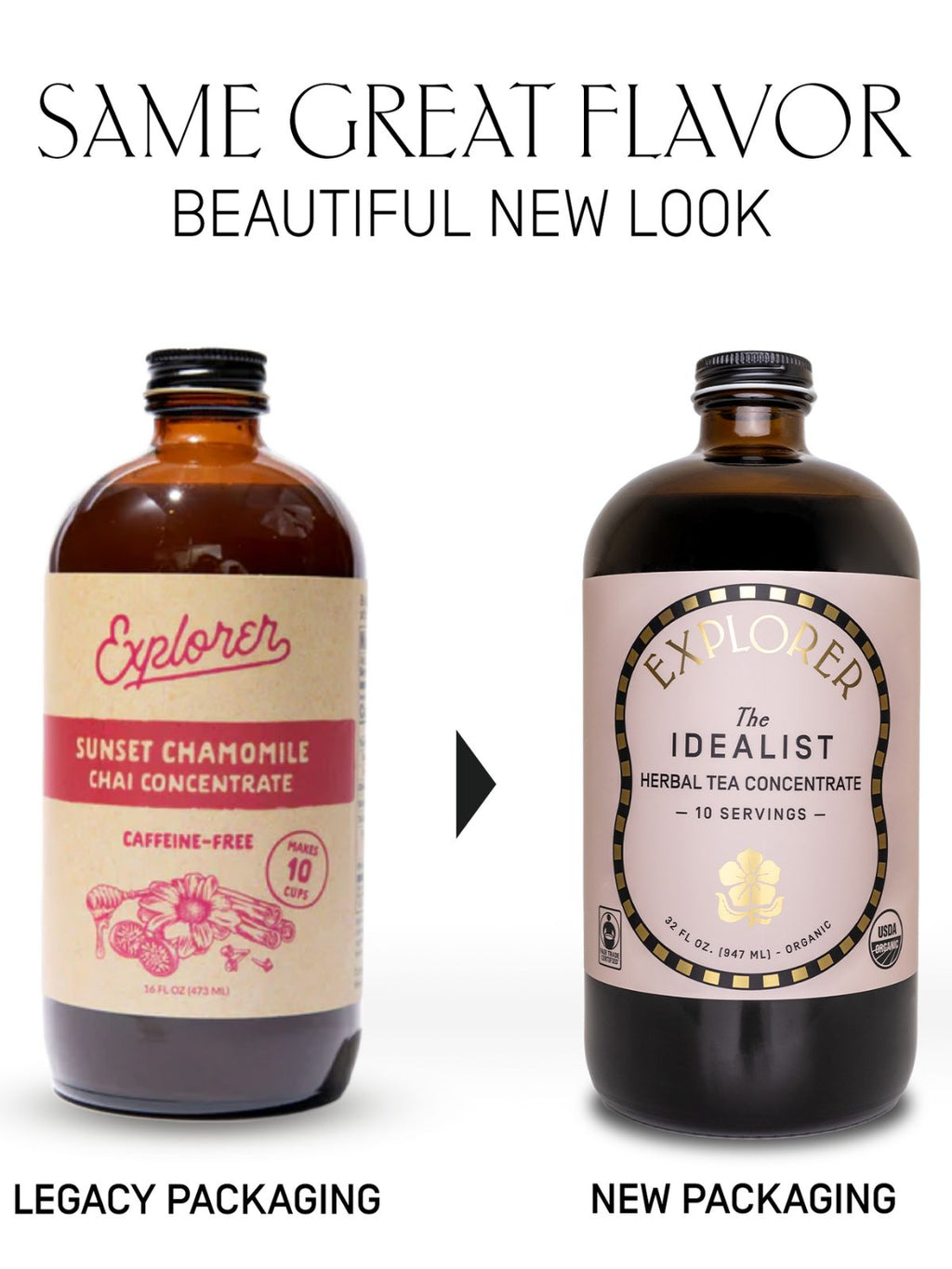 32oz Explorer chai concentrate