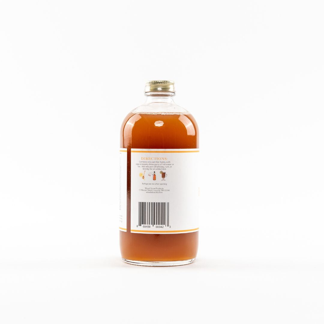 Hot Toddy (Honey, Lemon & Ginger) Cocktail & Mocktail Mixer, 16oz