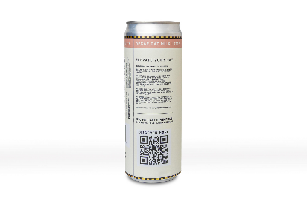 Cold Brew Oat Latte - 12-Pack