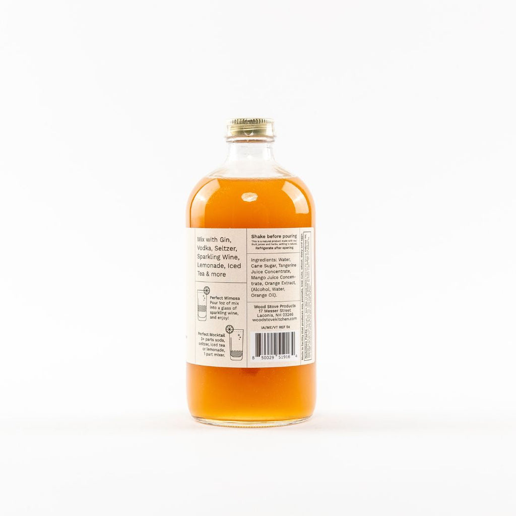 Mimosa (Tangerine & Mango) Cocktail & Mocktail Mixer, 16 fl oz