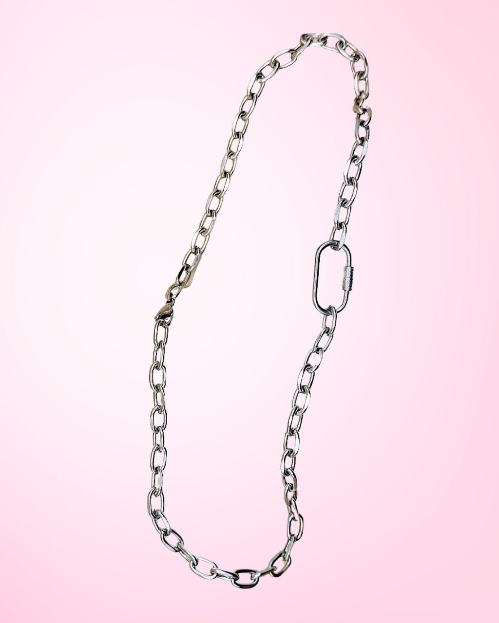 Carabiner Necklace