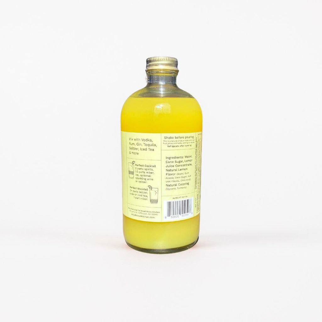 Lemon Drop Cocktail & Mocktail Mixer, 16 fl oz