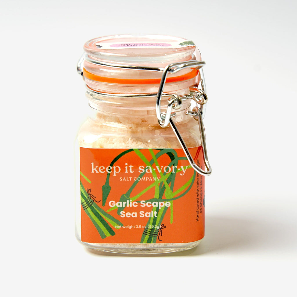 Garlic Scape Sea Salt