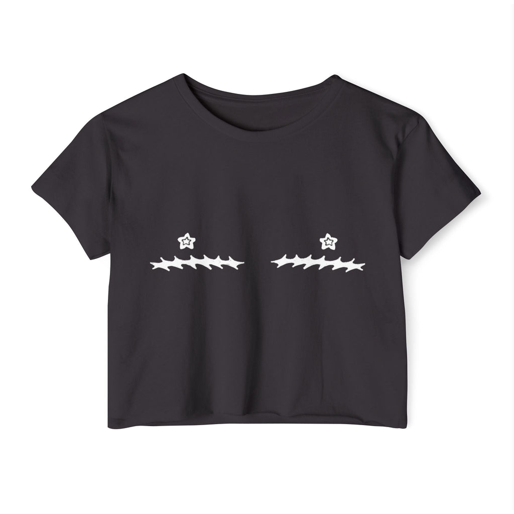 Star Nipple Top Surgery Crop Top Shirt