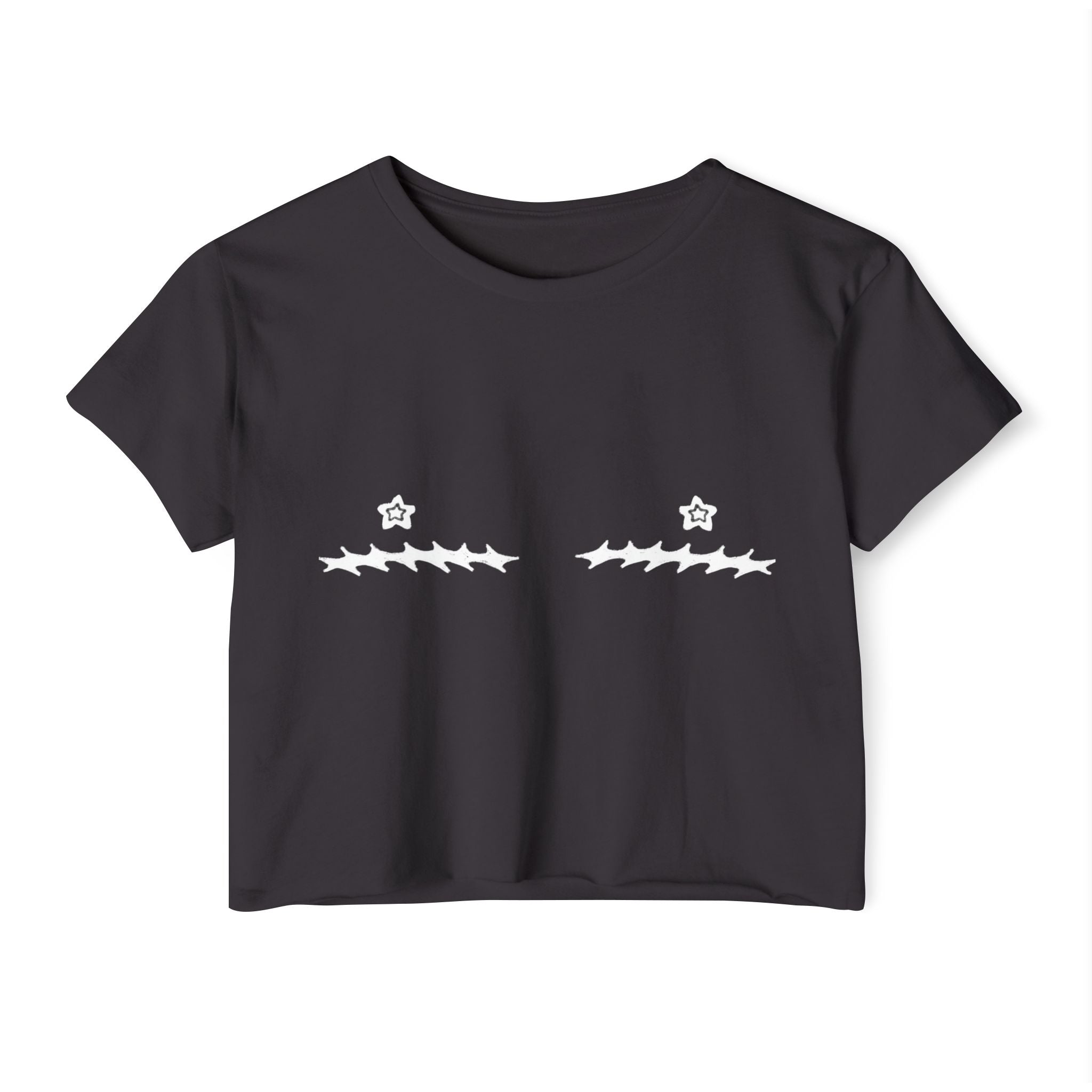 Star Nipple Top Surgery Crop Top Shirt