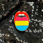 Pansexual Pride Pin
