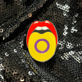 Intersex Pride Flag Enamel Pin