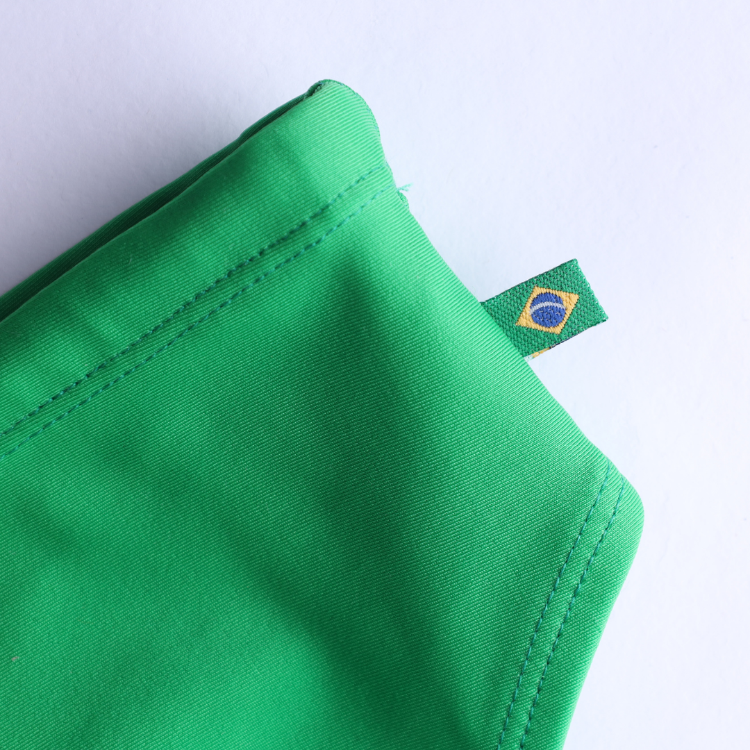 Hortelã Green solid Men's Swimming Sunga - Beachwear for Men