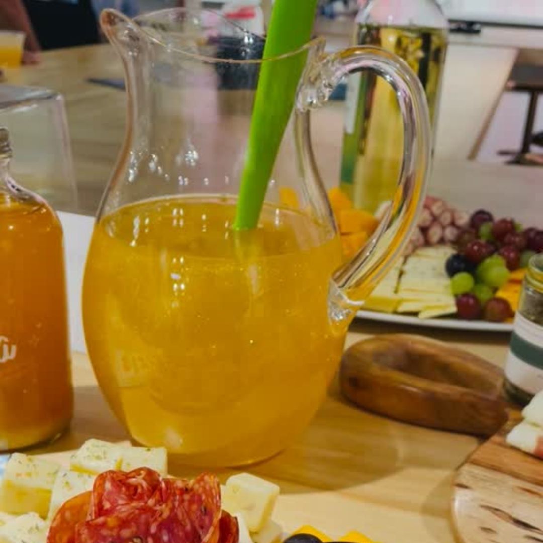 Glitter Mimosa Wine, Cocktail & Mocktail Mixer, 16 fl oz