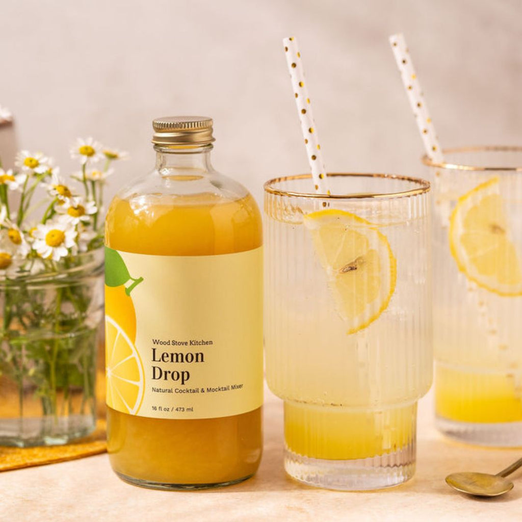 Lemon Drop Cocktail & Mocktail Mixer, 16 fl oz