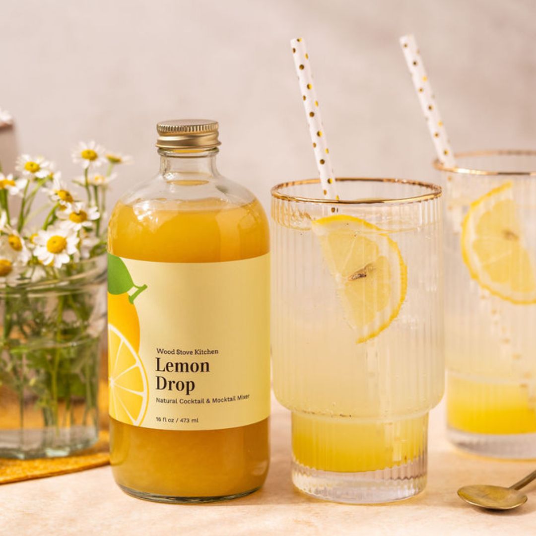 Lemon Drop Cocktail & Mocktail Mixer, 16 fl oz