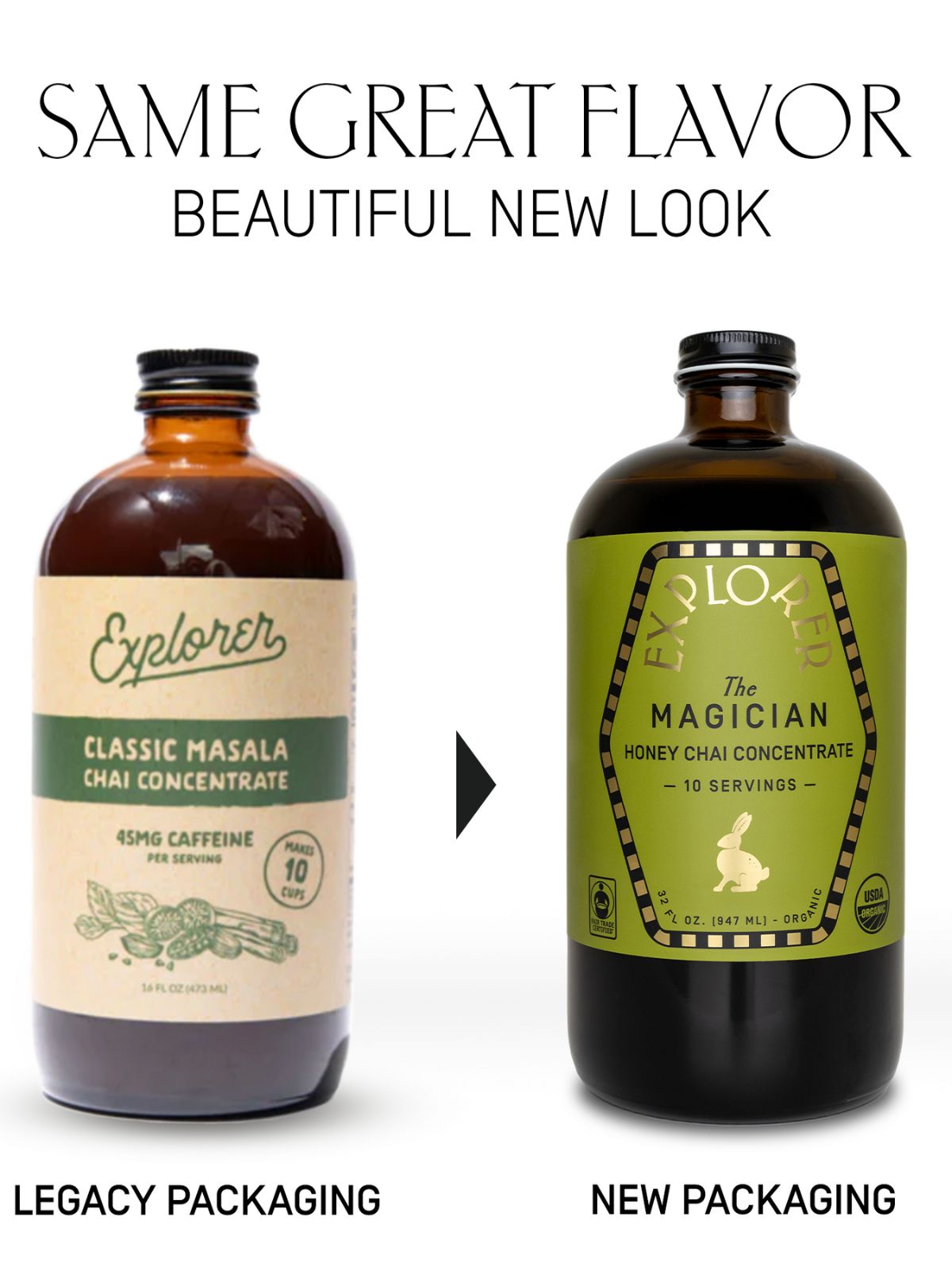 32oz Explorer chai concentrate