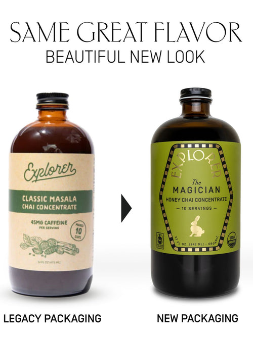 32oz Explorer chai concentrate