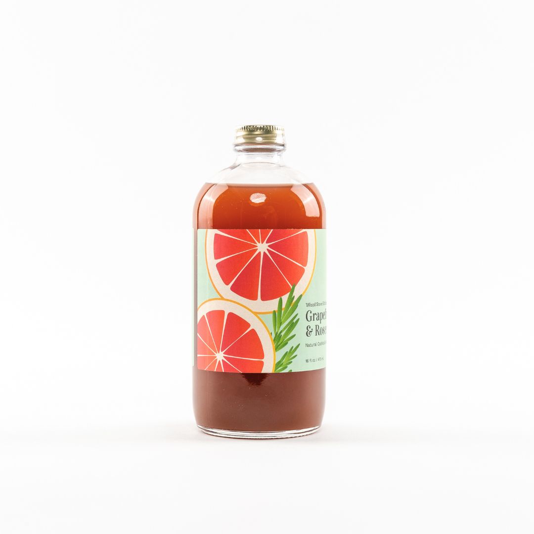 Grapefruit & Rosemary Cocktail & Mocktail Mixer, 16 fl oz