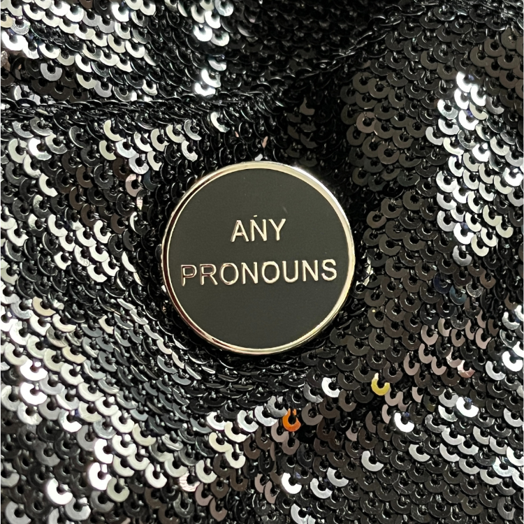 Any Pronouns Pin